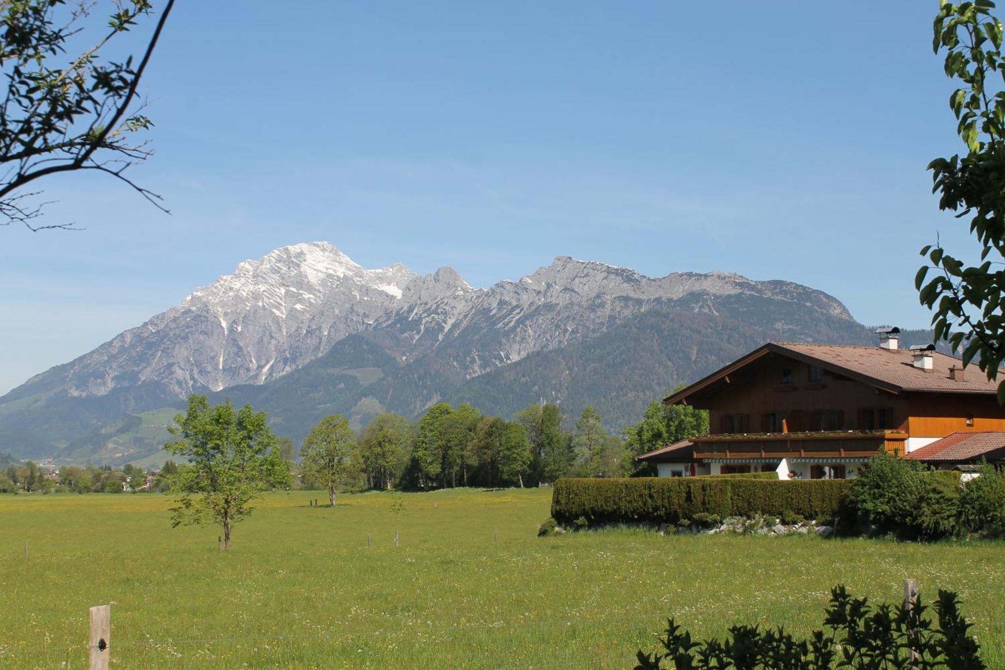 Haus Hartl Hotel Saalfelden Kültér fotó